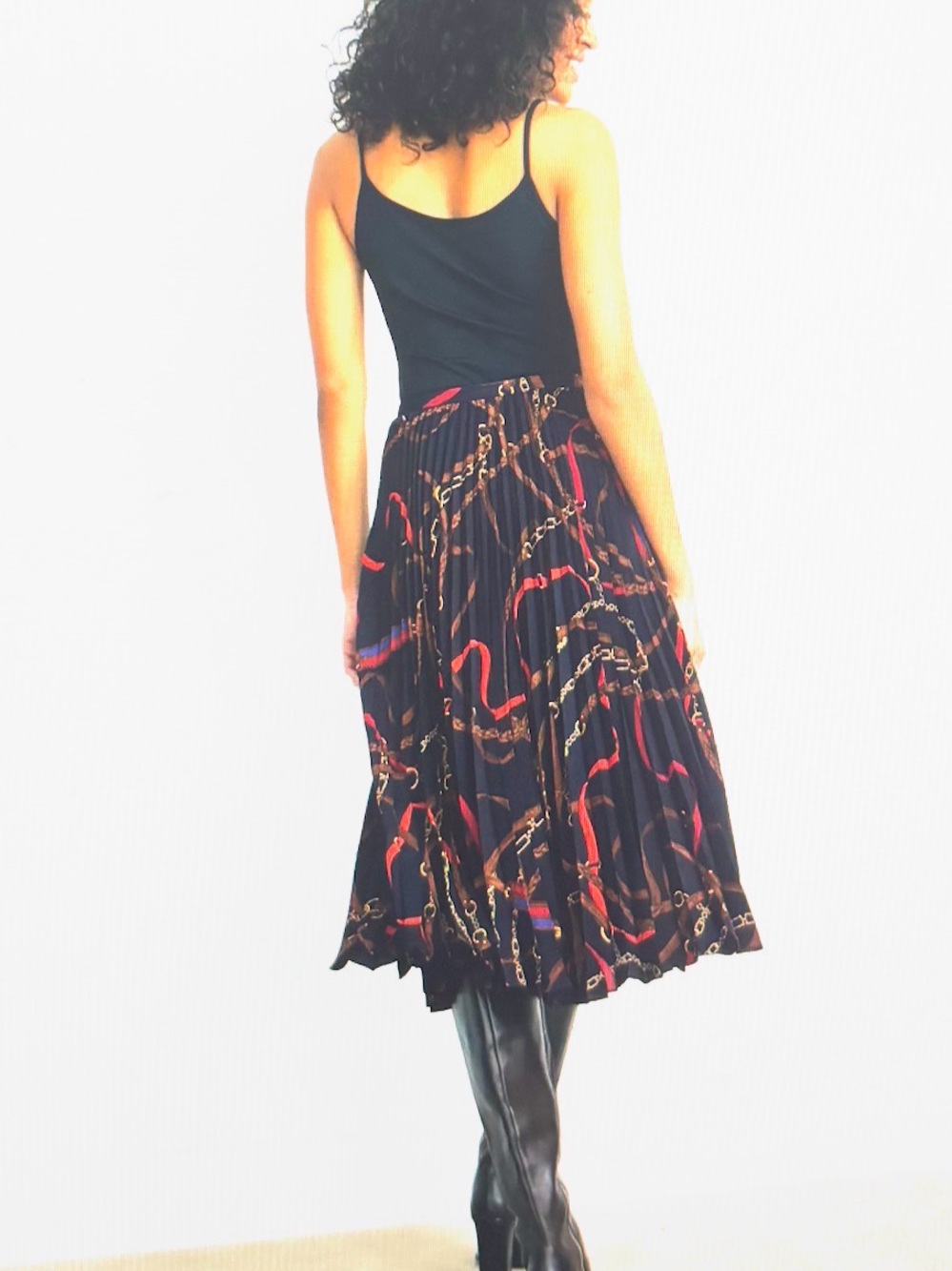 🆕Ralph Lauren equestrian pleated Skirt🥰